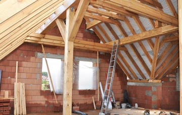 Wishanger attic trusses